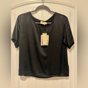 Nation LTD Neve Short Sleeve Boxy Tee